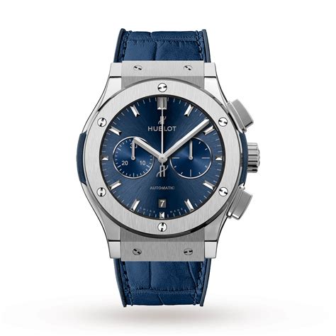 hublot mens watches blue|hublot watches for men original.